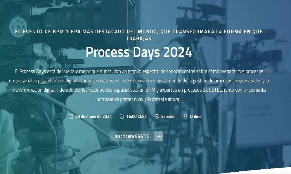 Process Day La gestion des processus dans les « Process Days 2024