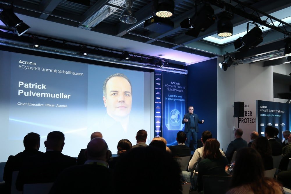Acronis Refuerza Su Liderazgo en Cibreguridad
