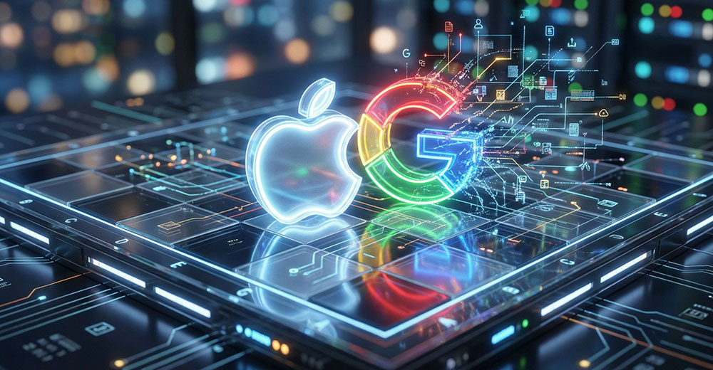 Partenariat Apple et Google Gemini pour alimenter les fonctionnalités d'IA dans iOS