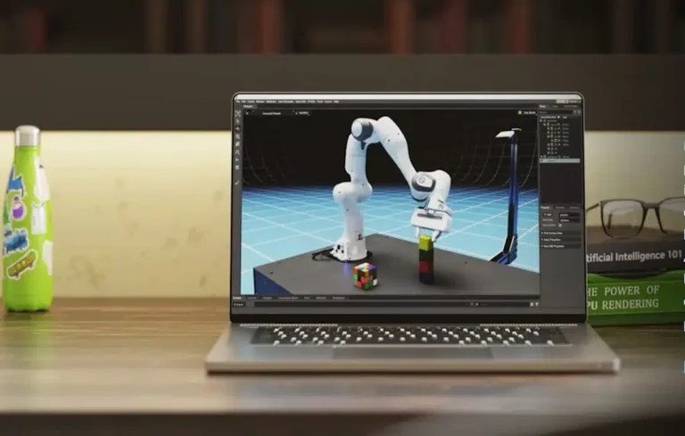 Plateforme IA industrielle de Dassault Systèmes et Nvidia