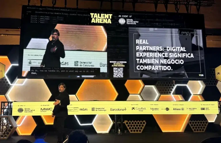 La vision de World2Meet dans la Talent Arena du MWC 2026