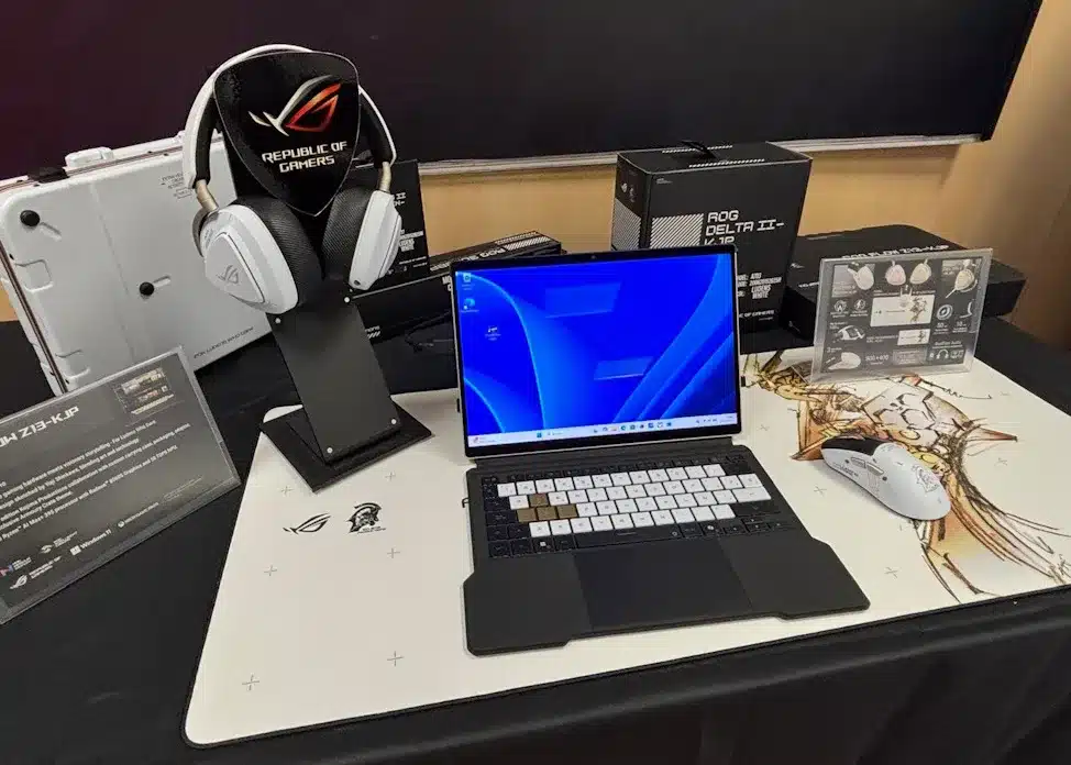 « L'innovation permanente dans l'ADN de la société », a déclaré Siquem González, responsable produit SYS d'Asus Espagne 4