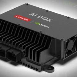 Lenovo Auto AI Box alimente le cerveau des voitures modernes