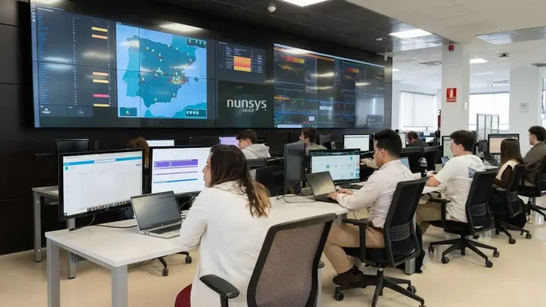 Plus de 120 clients utilisant le Centro NOC+SOC de Nunsys Group