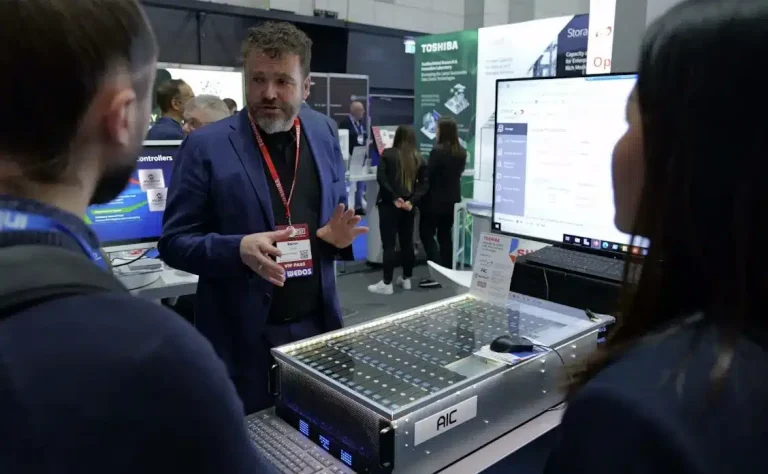 Toshiba présente des solutions de stockage au Cloudfest