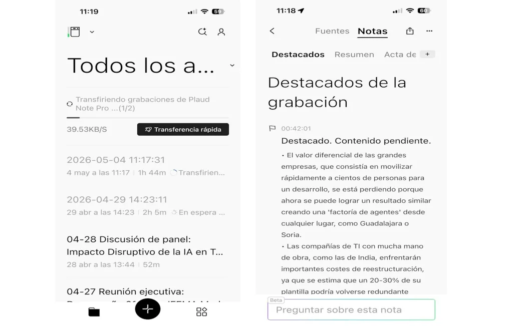Analyse de Plaud Note Pro : Beaucoup plus qu'une simple capture de voix 5 Analyse de Plaud Note Pro : Beaucoup plus qu'une simple capture de voix 3