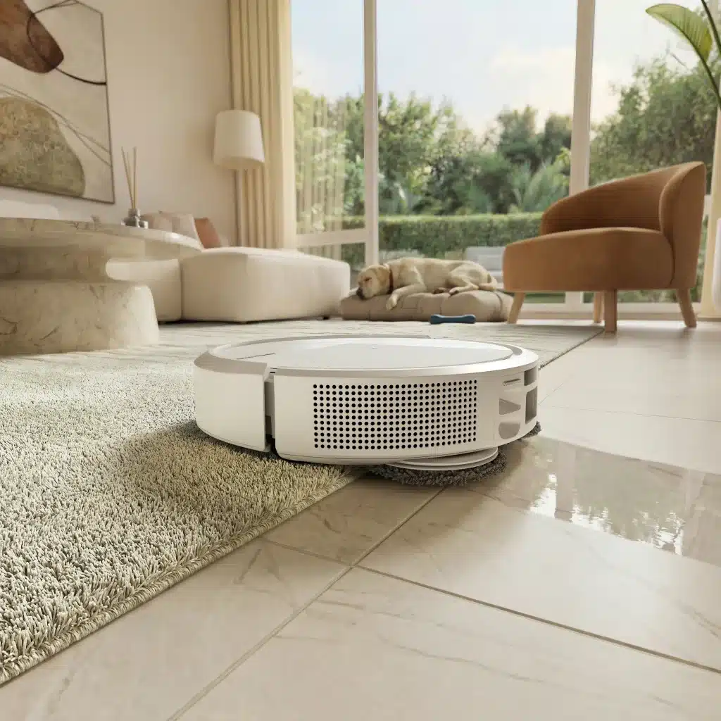 iRobot peut être utilisé pour un nettoyage adapté à la maison avec la nouvelle génération Roomba® 4 iRobot peut être utilisé pour un nettoyage adapté à la maison avec la nouvelle génération Roomba® 2