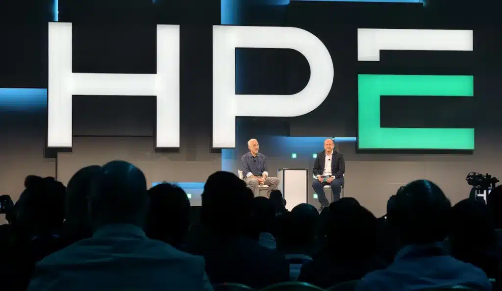 Discours d'ouverture du programme HPE Partner