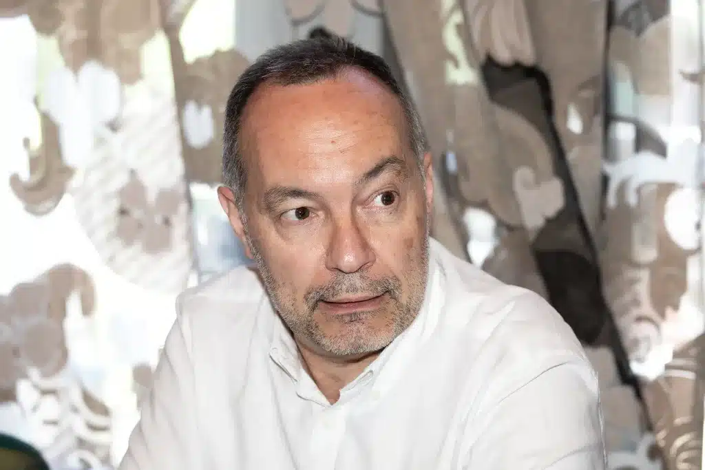 Iván Molina, sous-directeur général de la qualité et de l'innovation de la Consejería de Familia, Juventud y Asuntos Sociales de la Comunidad de Madrid