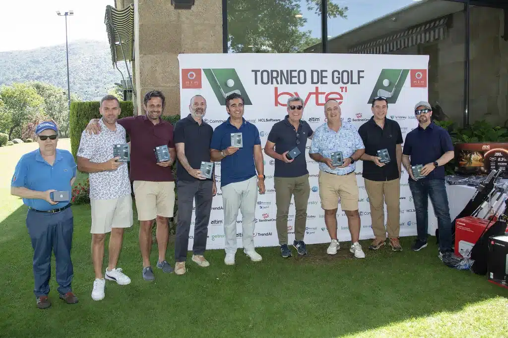 Plus de 100 joueurs ont participé à la XXVI édition du Tournoi de Golf Byte TI 4