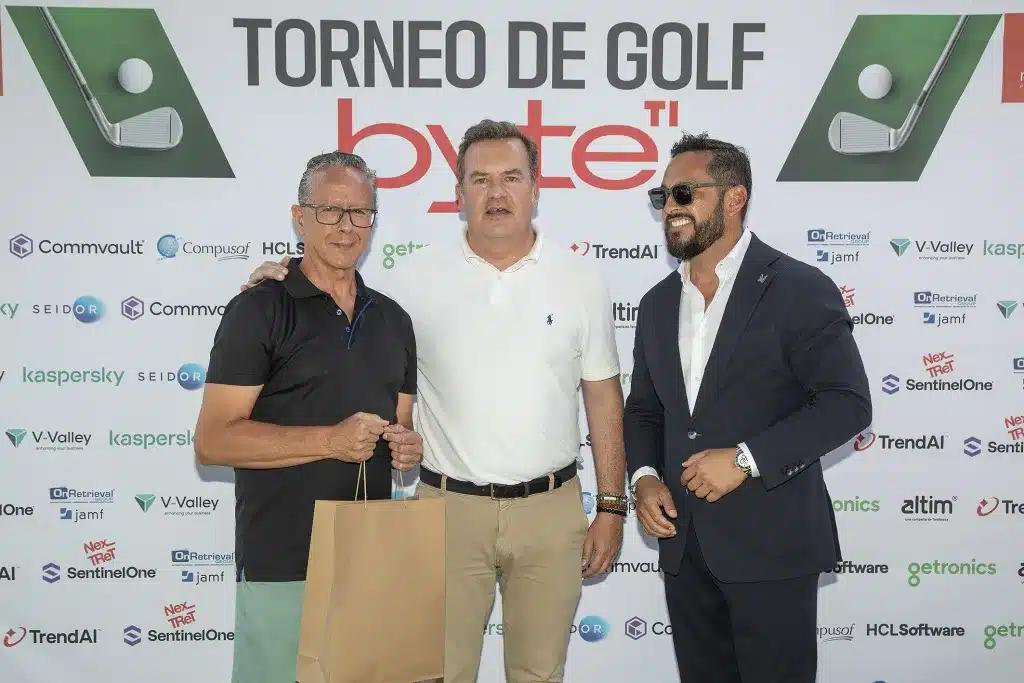 Plus de 100 joueurs ont participé à la XXVI édition du Tournoi de Golf Byte TI 3