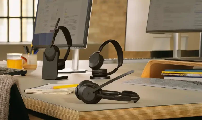 Jabra présente trois nouveaux écouteurs professionnels Evolve3