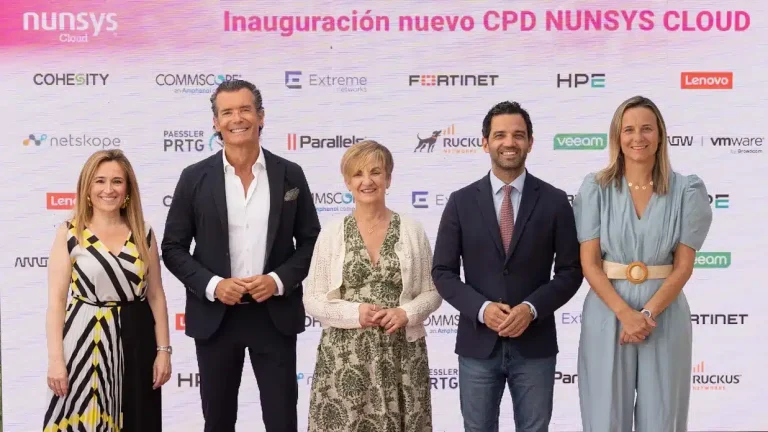 Nunsys Cloud inaugure un nouveau centre CPD à Valence