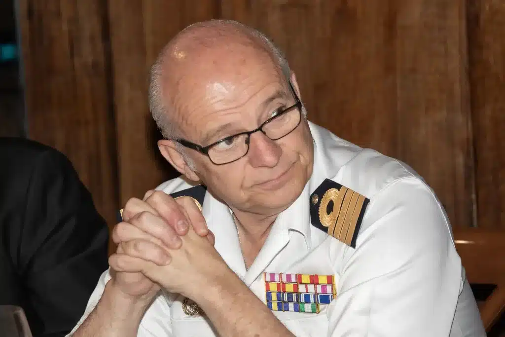 La nouvelle ère de la cybersécurité impulsée par IA 7 Tomás Dolarea, chef de l'Unité de coordination et d'apoyo (UCOA) du ministère de la Défense