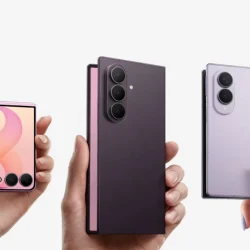 Nouveaux formats sur les pliables Galaxy Z de Samsung