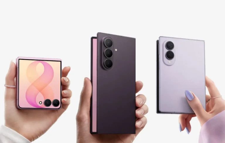 Nouveaux formats sur les pliables Galaxy Z de Samsung