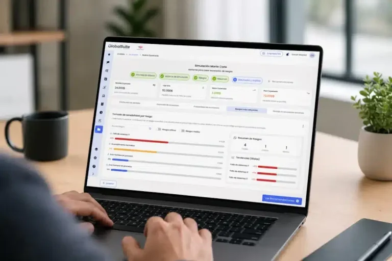 GlobalSuite Solutions lanza Cuantificación de Riesgos