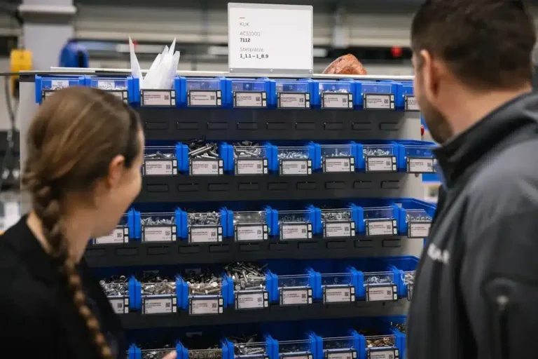 La logistique invisible qui fait que l&rsquo;industrie crée