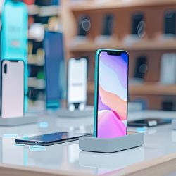 Les coûts de mémoire poussent les fabricants de smartphones vers le haut du marché