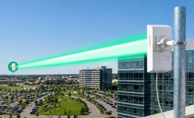 Omada Flex Bridge 5 de TP-Link connecte des emplacements à des câbles