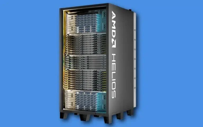 Plateforme AMD Helios pour étendre l&rsquo;infrastructure d&rsquo;IA