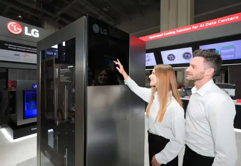 Réfrigération liquide LG pour centres de données avec NVIDIA
