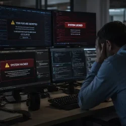 8 de chaque année 10 attaques de ransomware surgissant des identités
