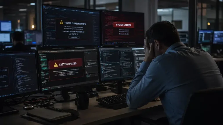 8 de chaque année 10 attaques de ransomware surgissant des identités