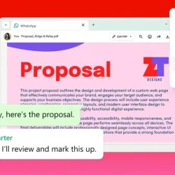 Adobe permet de gérer et de confirmer des documents PDF sur WhatsApp