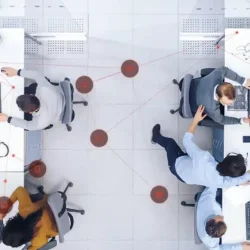 L&rsquo;IA fantôme des employés est en contact avec l&rsquo;entreprise