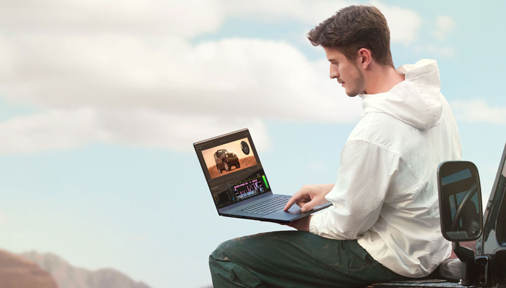 Ordinateur portable Asus ProArt P16 modèle H7606