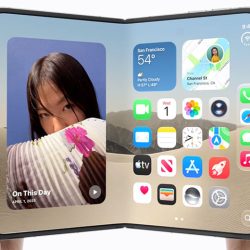 Apple iPhone Duo apporte un design pliable à iOS