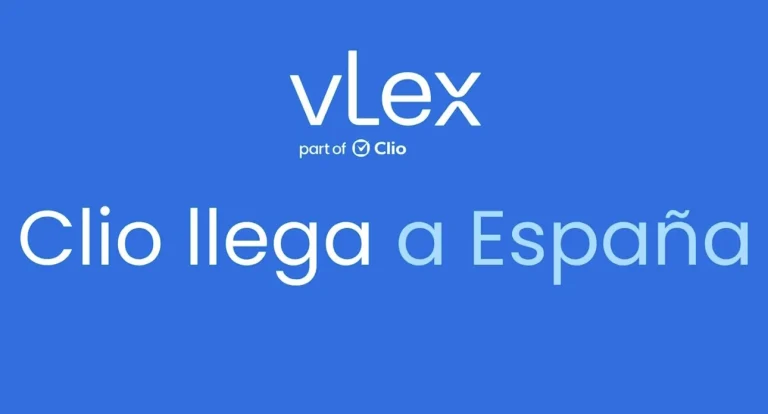 Lien vers la plateforme d&rsquo;IA juridique Clio Manage et Clio Work