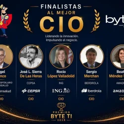 Ce sont les finalistes du Mejor CIO des Premios Byte TI 2026