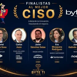 Finalistes du « Mejor CISO » des Premios Byte TI 2026