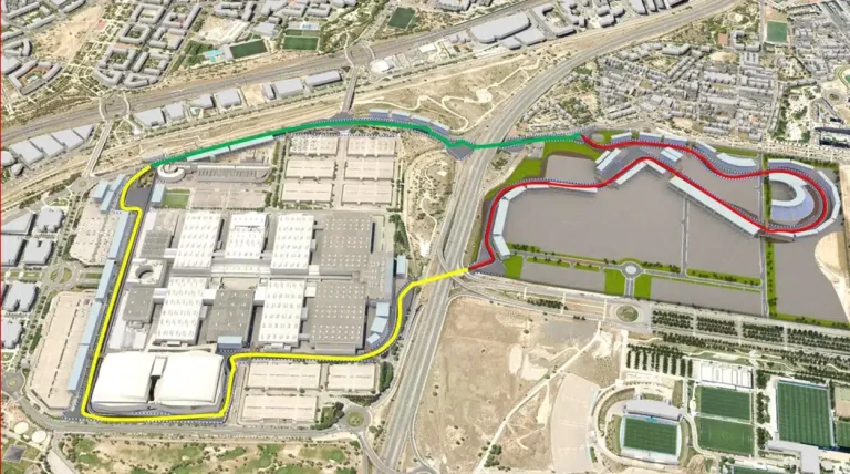 Comment le SIG rend possible le nouveau circuit de F1 de Madrid