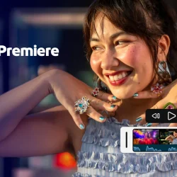 Adobe Premiere est téléchargé dans une application mobile pour appareils Android