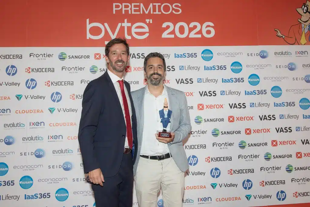 Prix ​​au Meilleur RSSI pour Javier Galindo Alduán, RSSI de Moeve.