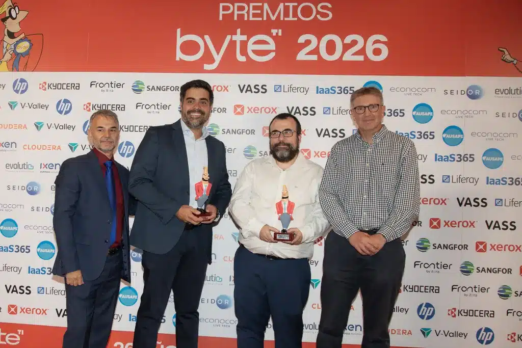 Vass and Banco Pichincha : Alfonso Casas, rédacteur de Byte TI, a participé au prix de l'évolution des plates-formes bancaires numériques pour Pibank 2.0