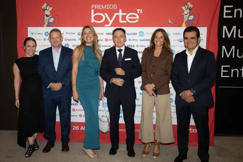 Tous les prix Byte TI 2026 : les images d'une nuit magique 10