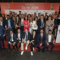 Premios Byte TI 2026. Les images d&rsquo;une nuit magique