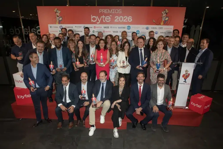 Premios Byte TI 2026. Les images d&rsquo;une nuit magique
