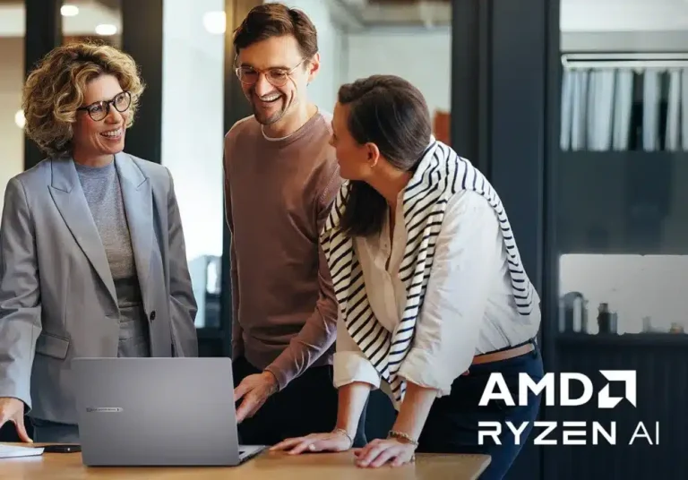 ASUS Business et AMD Ryzen AI 7 : utiliser l&rsquo;IA pour aujourd&rsquo;hui