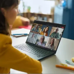 Un ordinateur portable avec sécurité informatique à partir du matériel