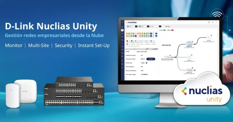 D-Link Nuclias Unity accélère les réseaux commerciaux