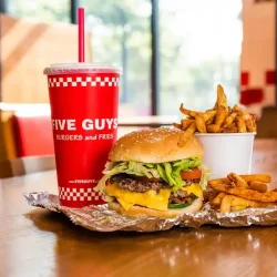 Five Guys modernise sa gestion financière avec Yooz