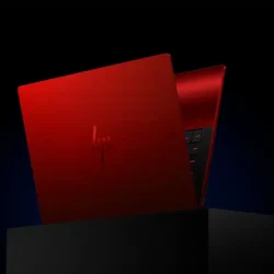 HP et Ferrari fusionnent le design et l&rsquo;IA sur un portable