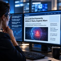 L&rsquo;IA n&rsquo;est pas l&rsquo;apocalypse. Les analystes technologiques doivent le dire