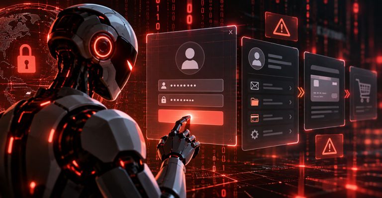 Le trafic de robots malveillants augmente à mesure que les robots IA ciblent les pages de connexion