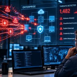 Les cyberattaques basées sur l&rsquo;IA trouvent les failles dans la sécurité des entreprises